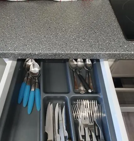 Tromsoapartment Silent Area With Free Parking I Have Caravan For Rent Same Place, 4 People * Τρόμσο