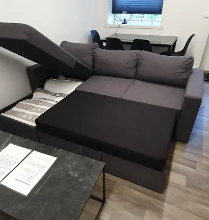 Tromsoapartment Silent Area With Free Parking I Have Caravan For Rent Same Place, 4 People Appartamento Tromsø