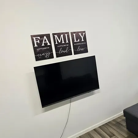 Tromsoapartment Silent Area With Free Parking I Have Caravan For Rent Same Place, 4 People