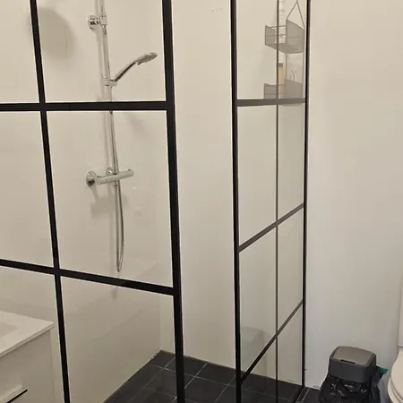 شقة Tromsoapartment Silent Area With Free Parking I Have Caravan For Rent Same Place, 4 People