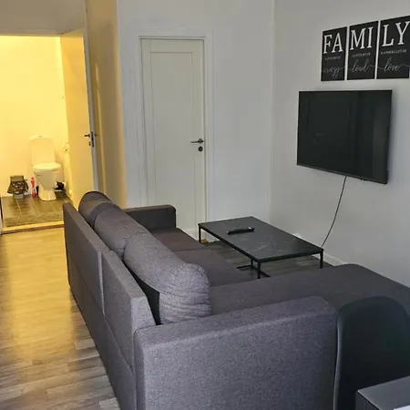 Tromsoapartment Silent Area With Free Parking I Have Caravan For Rent Same Place, 4 People *