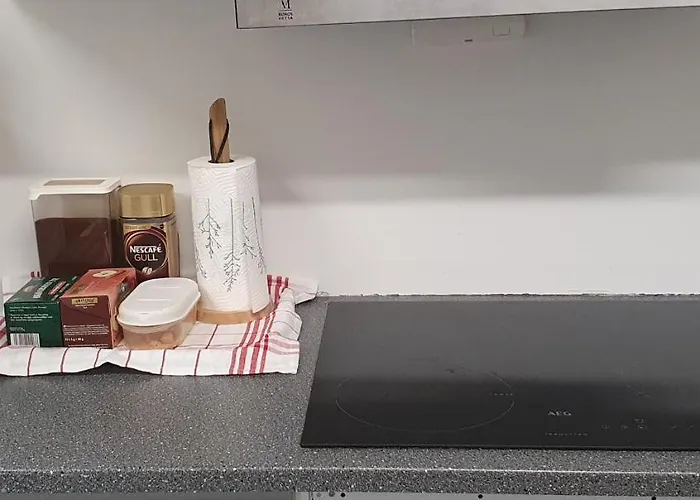 Tromsoapartment Silent Area With Free Parking I Have Caravan For Rent Same Place, 4 People