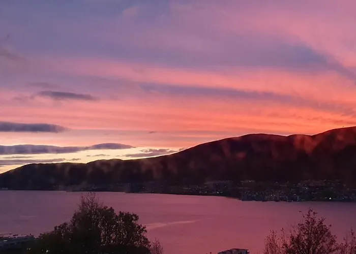 Tromsoapartment Silent Area With Free Parking I Have Caravan For Rent Same Place, 4 People