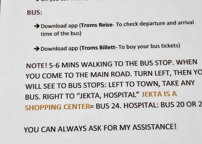 Tromsoapartment Silent Area With Free Parking I Have Caravan For Rent Same Place, 4 People *