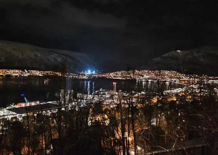 Tromsoapartment Silent Area With Free Parking I Have Caravan For Rent Same Place, 4 People *