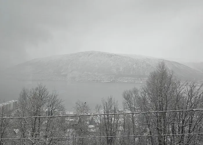 Tromsoapartment Silent Area With Free Parking I Have Caravan For Rent Same Place, 4 People Apartamento