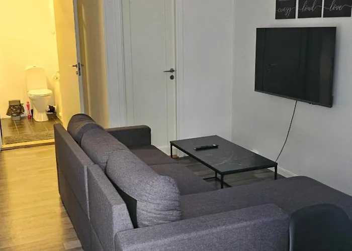 Tromsoapartment Silent Area With Free Parking I Have Caravan For Rent Same Place, 4 People *