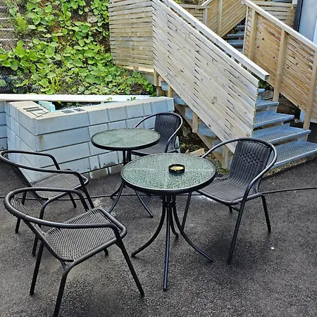 Tromsoapartment Silent Area With View I Have Warm Caravan For Rent Same Place, 4 People * Tromso
