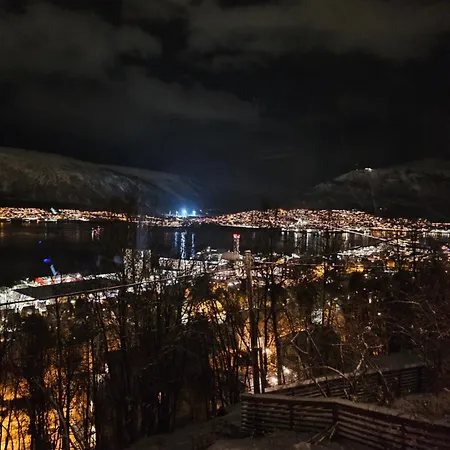 Tromsoapartment Silent Area With View I Have Warm Caravan For Rent Same Place, 4 People *
