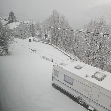 Apartment Tromsoapartment Silent Area With View I Have Warm Caravan For Rent Same Place, 4 People *